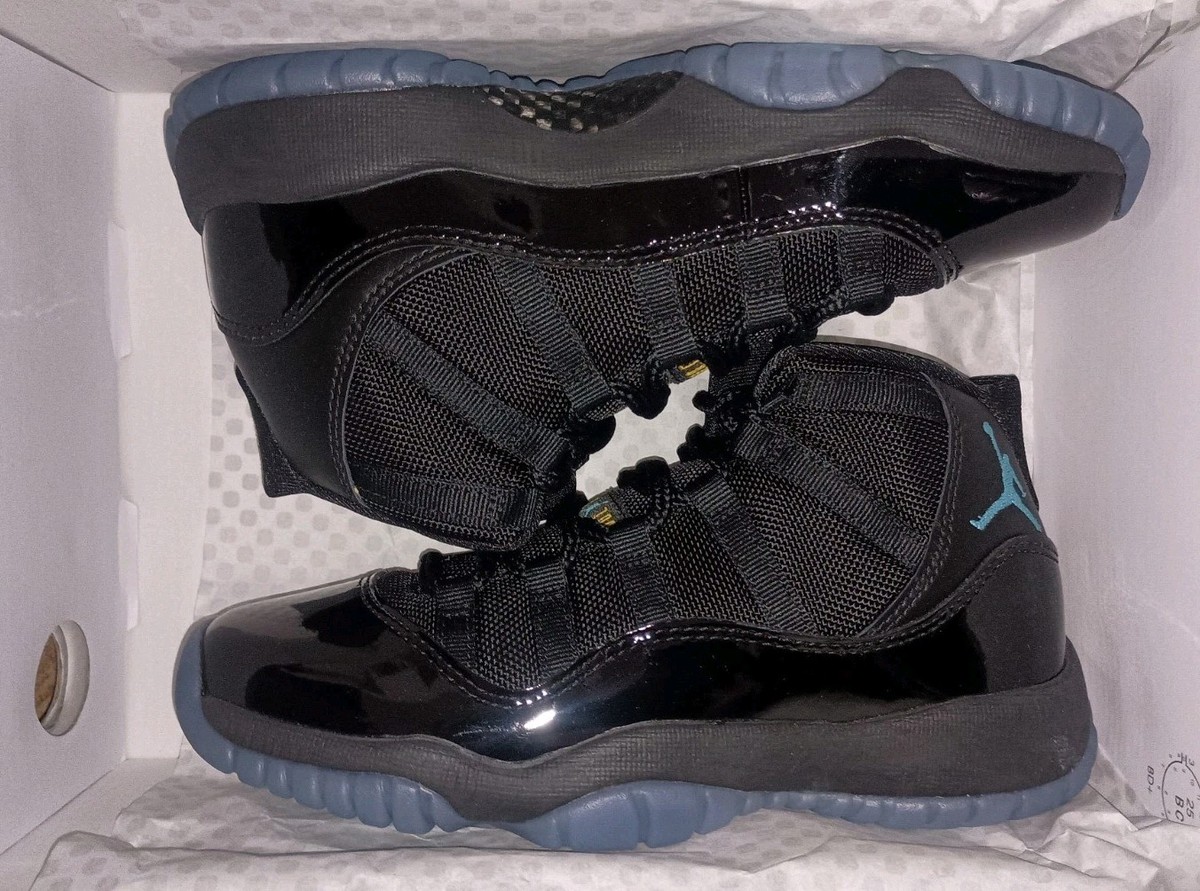 NIKE Jordan  Retro 11 Black Gold High Top Basketball Shoes CT8012-047 Amazon.com | Nike Men main image 2