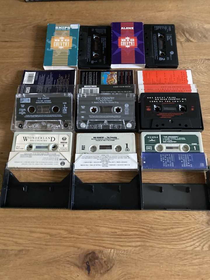 Big Country Various CD & Tape Bundle Job Lot | eBay UK