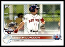2022 Topps Pro Debut Tyler McDonough Salem Red Sox #PD-129
