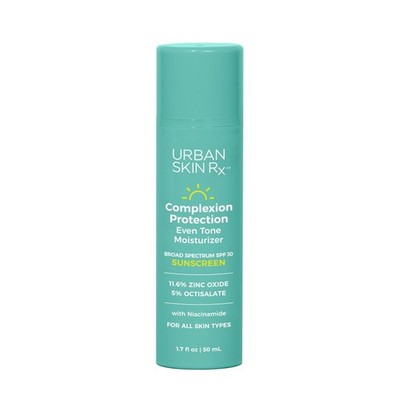 USRx  Complexion Protection Moisturizer with SPF 30, Sheer, Lightweight,