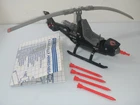 1983 Cobra Fang Helicopter Lot Vintage G.I. GI Joe 3.75 ARAH *99% Complete