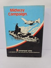 Midway Campaign, 1980 Computer Game Cassette TRS-80, Apple II, PET Avalon HiLL