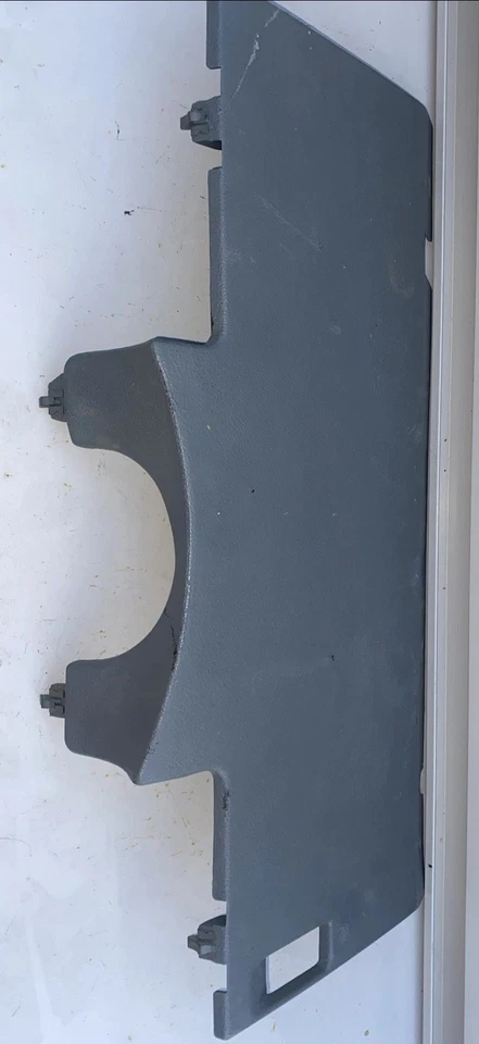 1991-1993 Buick Roadmaster нижняя панель наколенник валик панель серый синий 10100631 - Изображение 4 из 4