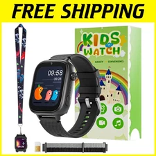 1.83-Inch 4G Kids Smartwatch with Safety Features - Ideal Gift for Ages 3-12