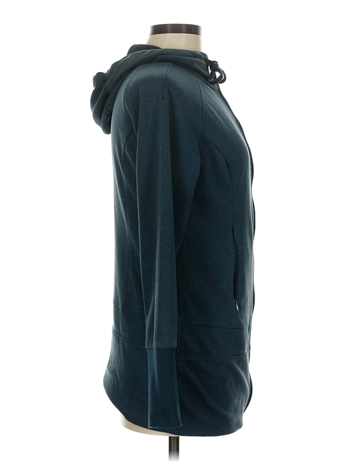 Columbia Women Green Zip Up Hoodie M thumbnail 3