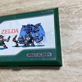 Nintendo Game & Watch Zelda Multi Screen Complete in Box Tested 7793