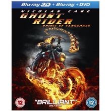 Ghost Rider: Spirit of Vengeance (Blu-ray 3D + Blu-r... | DVD | Zustand sehr gut