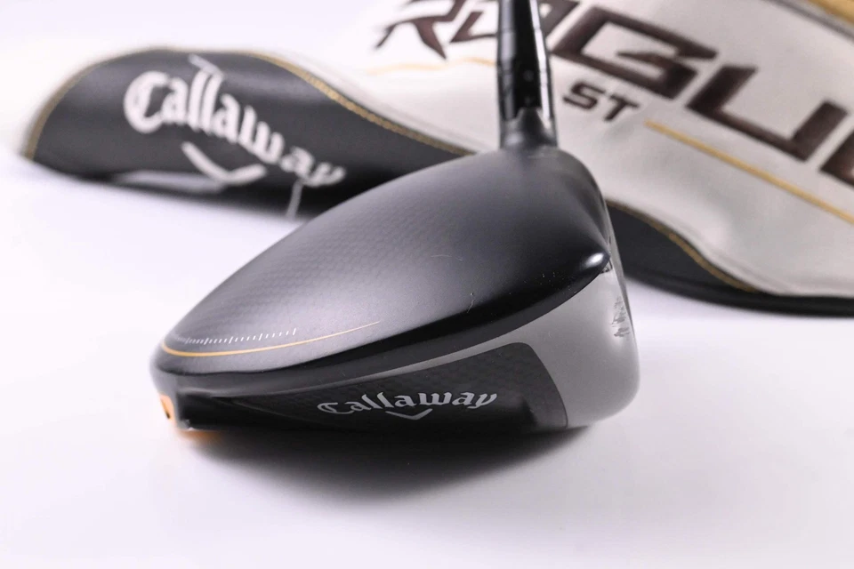 Ladies Callaway Rogue ST MAX LS Driver / 9 Degree / Ladies Flex Aldila Ascent 40 - Image 3 of 4