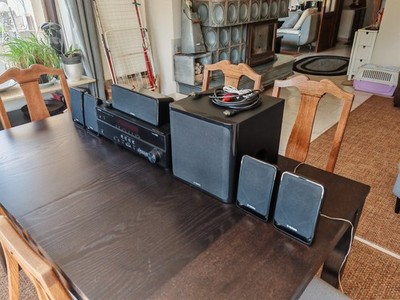 Surround System Receiver Yamaha HTR-3067 , 5 x 100 Watt,  Top Zustand!!