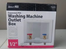Apollo EPXBOXWM Outlet Box 1/2" D Washing Machine Expansion PEX 1003 818 601