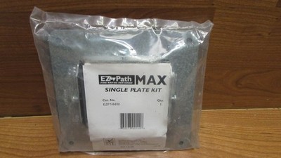 SPECIFIED TECHNOLOGIES STI EZP144W EZ-PATH SINGLE PLATE KIT (PLATE ONLY)
