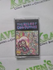 The Red Hot Chili Peppers Self Titled Cassette Tape 1984