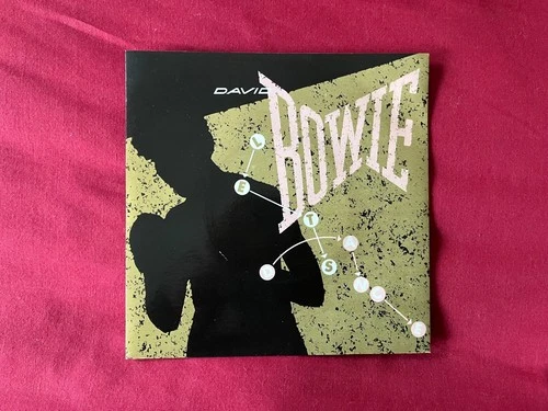 DAVID BOWIE - LET’S DANCE ORIGINAL UK 7” EMI AMERICA SINGLE NM COND PIC SLEEVE