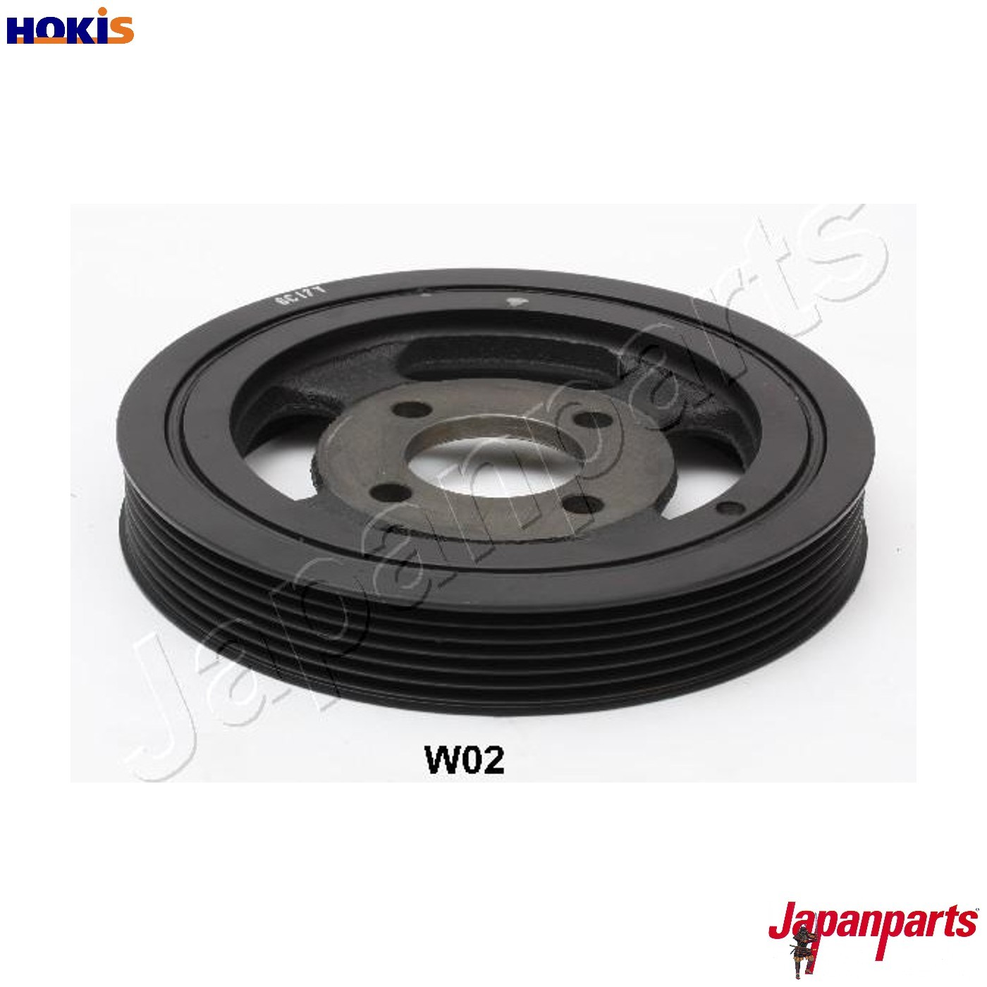 BELT PULLEY CRANKSHAFT PU-W02 FOR CHEVROLET LLW 2.0L 4cyl CAPTIVA - Image 3