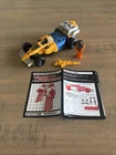 Transformers G1 Powermaster "SLAPDASH & LUBE" 100% Complete Vintage Hasbro 1988