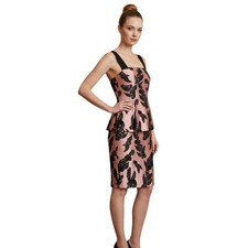 Marc Jacobs Embroidered Sleeveless Midi Dress, US4 SRP: $450
