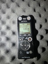 Sony IC recorder ICD-SX1000 Linear PCM compatible with high resolution sound