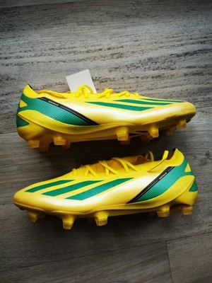 Adidas X Crazyfast.1 FG - Fußballschuhe für festen Boden - Gelb/Grün/Schwarz