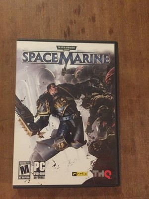 Warhammer 40k Space Marine PC Game 2011