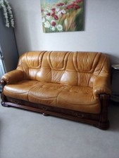 🛋️ Superbe ensemble salon – Canapé 3 places + 2 fauteuils À vendre bel ensemble