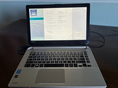 Toshiba E45-B4100 i5-5200U 6GB RAM No HDD/OS Boots to BIOS w/Charger #5
