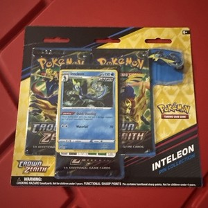 pokemon trading card game crown zenith pin collection Amazon.com: Pokemon TCG: Crown Zenith Pin Collection (One at Random) : Toys  & Games main image 1
