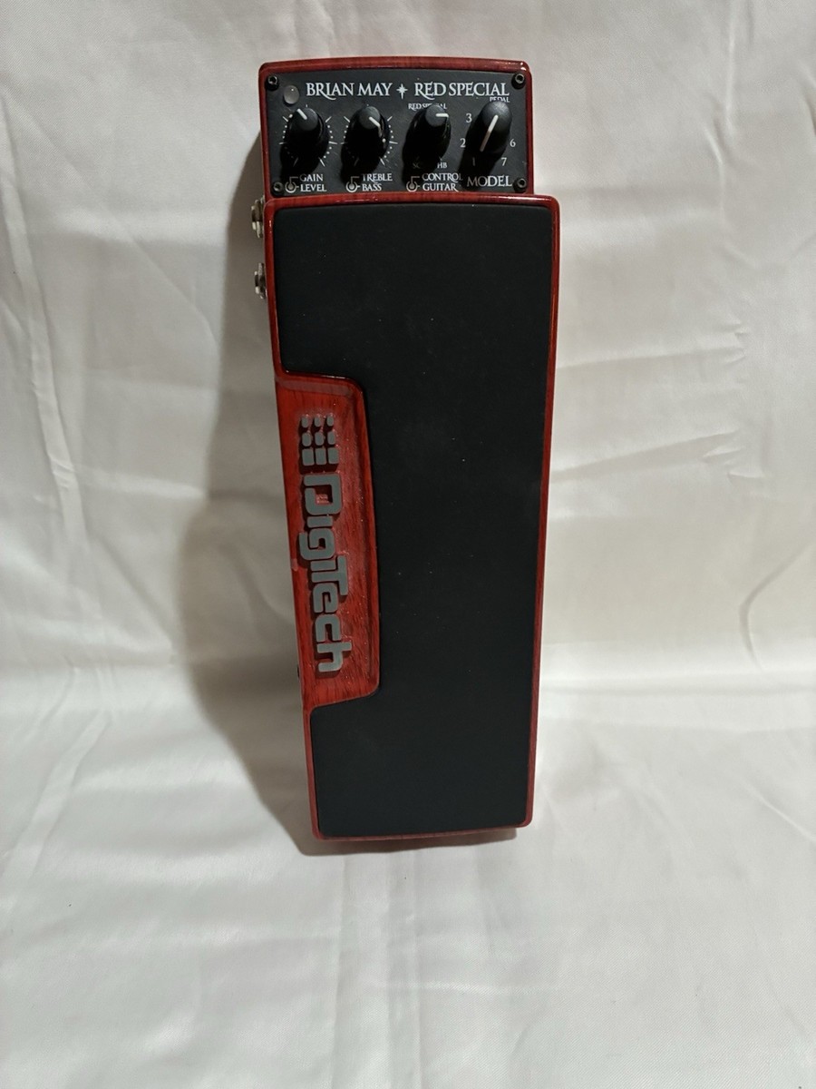 DigiTech Brian May Red Special Guitar Effects Pedal + Power Supply