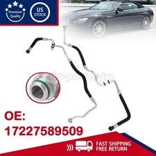 2x For Bmw 550i 550i Gt 650i 750i Engine Oil Cooler Hose 17227589509 17227589510 2x For Bmw 550i 550i Gt 650i 750i Engine Oil Cooler Hose 17227589509 17227589510