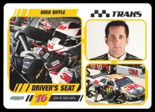 2007 Press Pass Traks Drivers Seat Laps Ds 16 Greg Biffle 2007 Press Pass Traks Drivers Seat Laps Ds 16 Greg Biffle