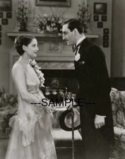 1929 Norma Shearer, Basil Rathbone CLASSIC MOVIE PHOTO (151-e )