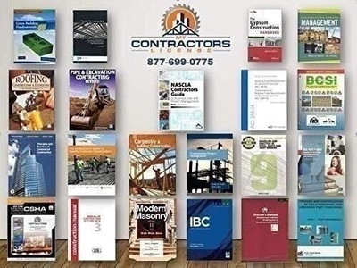 North Carolina Commercial NASCLA Book Set