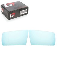 2X Seitenspiegel AsphäRisch Konvex Zum Kleben BlaugetöNt FüR Mercedes SL R129