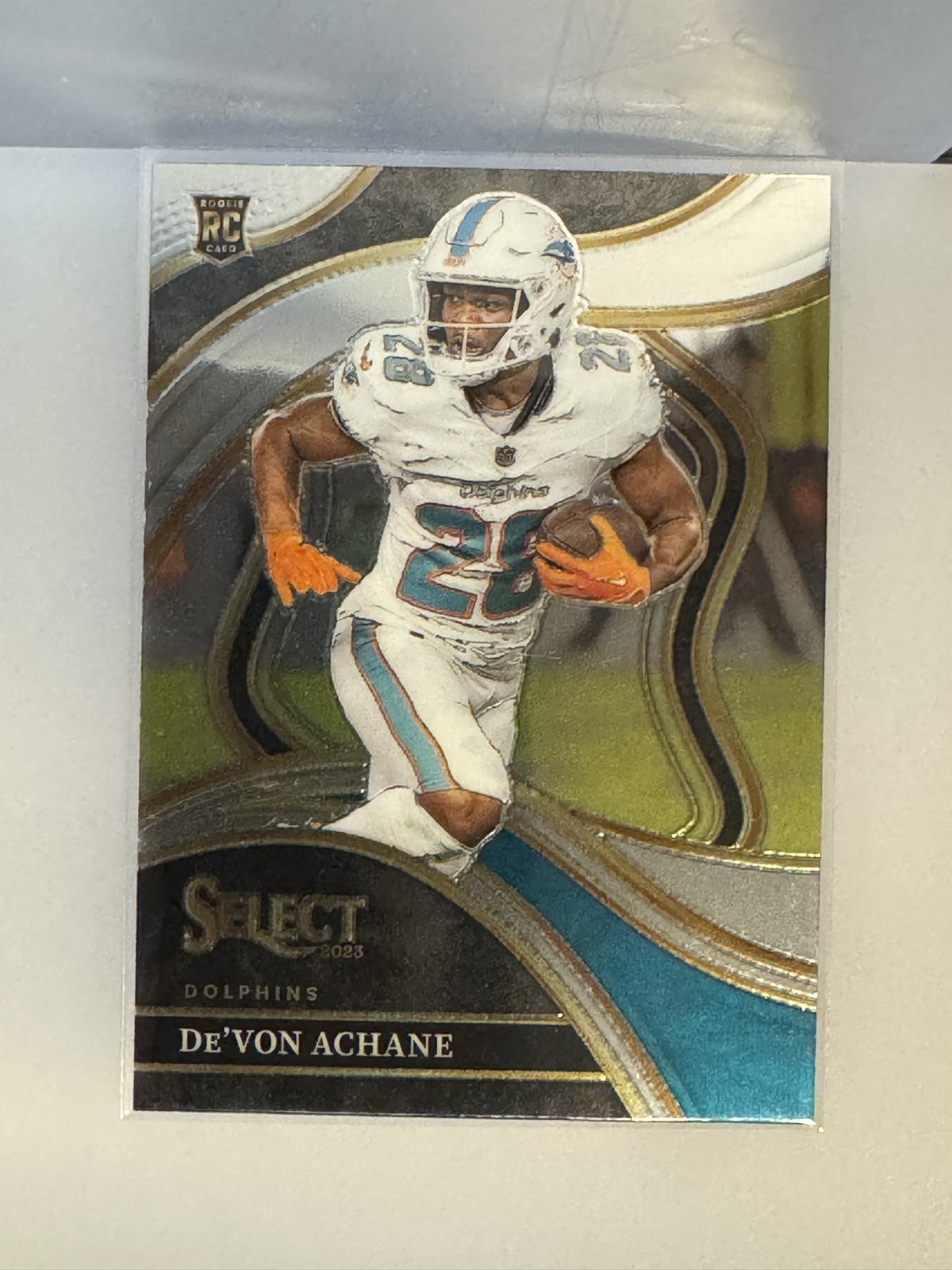 2023 Panini Select - Club Level De'Von Achane #274 (RC)