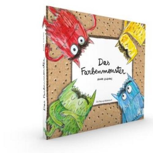 Anna Llenas Das Farbenmonster: Ein Pop-up-Bilderbuch