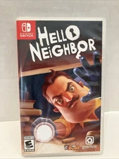 Hello Neighbor - Nintendo Switch - USED | Tested Works