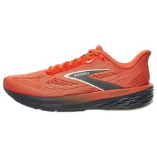 BROOKS LAUNCH 12 Running Shoes Mens Sz 9-13 Tigerlily Blackened 1104811D697 NIB