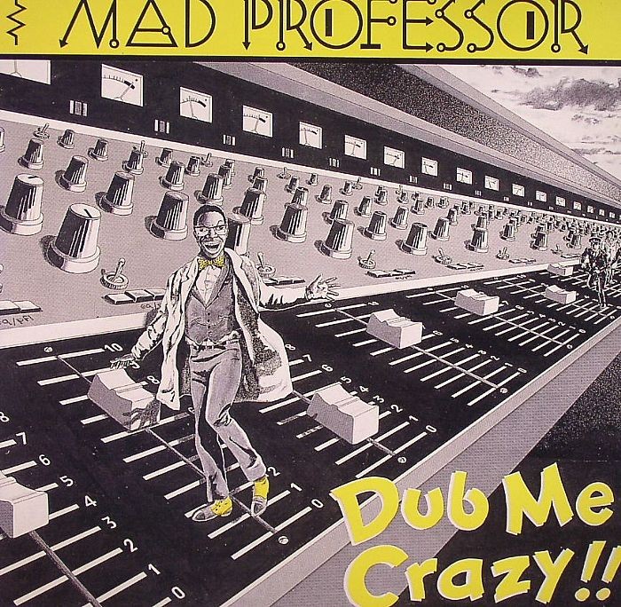 MAD PROFESSOR - Dub Me Crazy - Vinyl (LP)