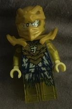Lego Jay (Golden Dragon) b22njo07nl without Wings Crystalized NINJAGO Minifigure