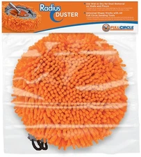 Full Circle International Radius360 Washable Microfiber Duster Pad