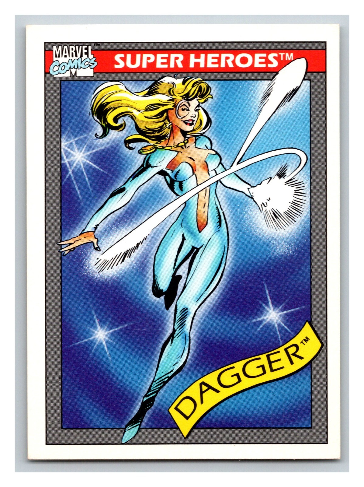 1990 Impel Marvel Universe - DAGGER - #14 - F/S