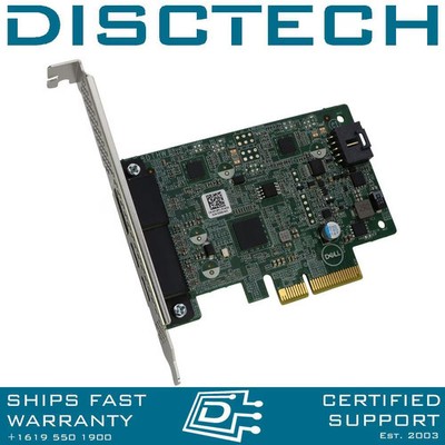 Dell 555-BEOX / 7XY5K Thunderbolt 3 PCIe Card 2 Type C Ports 1 DP in