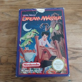 Little Nemo the Dream Master NES Game Jeu Nintendo PAL Fra Fah Complet Bon etat 