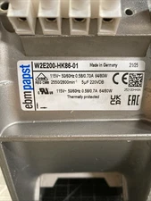 EBM-Papst W2E200-HK86-01, AC Axial Fan