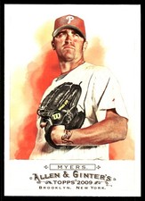 Brett Myers 2009 Topps Allen & Ginter #187 Phillies MLB READ FREE SHIPPING