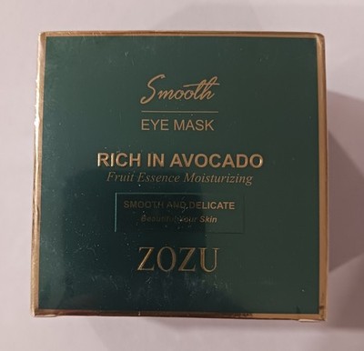 Zozu Avocado Eye Mask, Smooth Eye Mask Rich in Avocado Zozu Avocado Eye Patches
