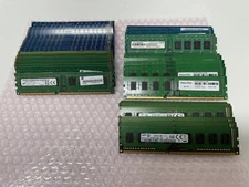 Lot(52) Various Brands 4GB DDR3 PC3-12800U Computer Desktop Memory