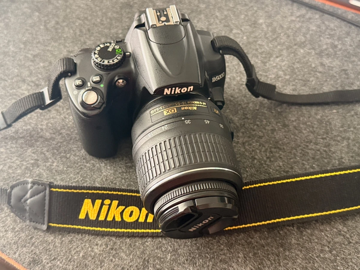 Nikon D D5000 Digital Cameras for Sale - eBay