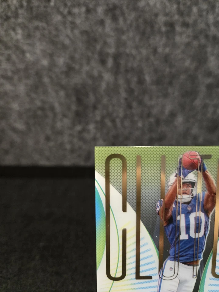 2024 Panini Illusions Rookie Clutch Adonai Mitchell #7 Indianapolis Colts I4154 - Image 2 of 4