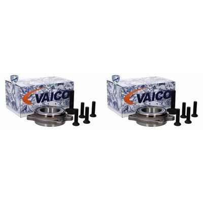 2X VAICO RADLAGER SATZ VORNE LINKS+RECHTS passend für AUDI A4 A5 A6 A7 A8 Q5