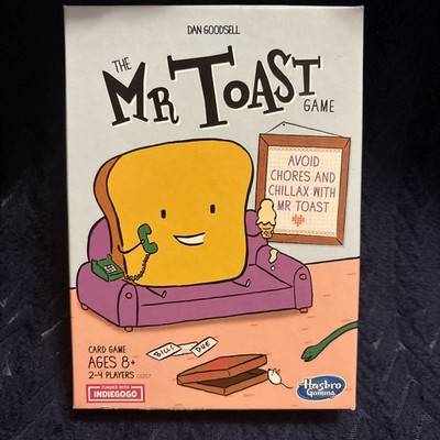 Hasbro Gaming: The Mr Toast Game By Dan Goodsell